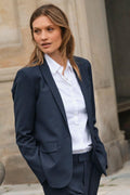 Phoebe Miley Blazer  | Salute Navy