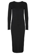 Natalia Ls Dress | Black