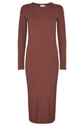 Natalia Ls Dress | Choco