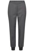 Ida Pin Jog Pant 31106 | Mid Grey