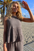 Anni Top | Brown