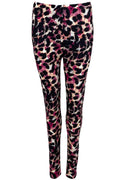 Robyn Printed Legging | Blush Leo