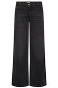 Maya Jeans |  Dark Grey Denim
