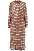 Caroline Dress 2476 | Taupe