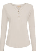 Magali Ls Tee | Beige