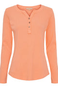 Magali Ls Tee | Salmone