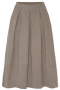 Ciela Skirt | Fango Solid