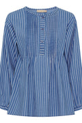 Eulalie Shirt | Medium Blue