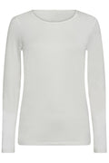 Daisy Basic Blouse |  Offwhite