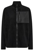 Carrow Fleece Jacket |  Black