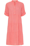 2869 Dress | Coral