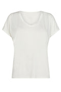 Daisy V-Neck |  Offwhite