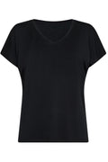 Daisy V-Neck |  Black