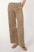 Dara Leo Pantsregular | Regular Leopard Print