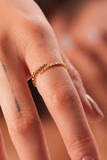 Dainty Sparkling Ring | Gold