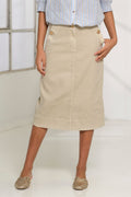 Hilary Skirt 2750 | Light Sand