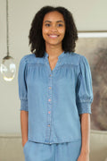 Lissa Blouse 2757 | Blue