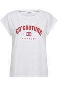 Dustcc Print Tee | White Flame