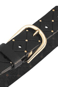 Jeans Belt 16388 |  Black Gold