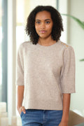 Evi Knit 2772 | Sand