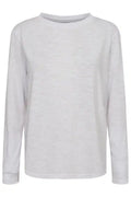 Ulla Ls T-Shirt | White