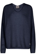 Thora V-Neck Knit | Salute Navy