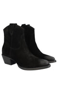 A4742 | Black Babysilk Suede