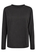 Ulla Ls T-Shirt | Dark Grey