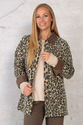 Leonora Jacket | Leopard