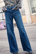 Dara Hera Jeans Long | Long Deep Blue