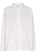 Sussi Ls Short Shirt | White
