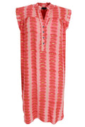 Luna Flare Dress | Glow Berry