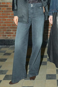Colette Grendel Jeans Long | Long Grey Wash