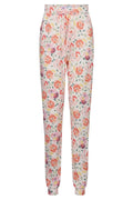 Alma Pants | Creamy Peach Flower