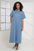 Paulina Dress 2740 | Blue