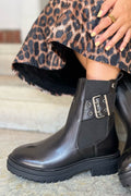 Its Like Fall Boot | Black