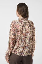Ivey Art Paisely Blouse | Creme | Bluse fra Neo Noir