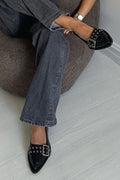 Saso Low 23185 | Black Patent