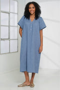 Aya Dress 2738 | Blue