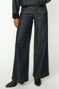 Colette Daw Jeans Long | Long Dark Blue