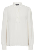 Reta Sez Blouse  | Ecru