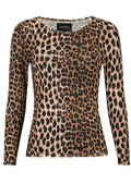Mesh Ls Sparkle Tshirt | Lux Leo Diamond Dot | Bluse fra Liberté
