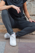 Alma Pants | Dark Grey