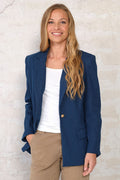 Lærke Jacket 2684 | Blue