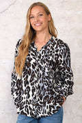 Macy Blouse | Leopard