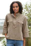 Bianca Blouse 2782 | Latte