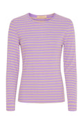 Signe Longsleeved Tee | Lilac Gold