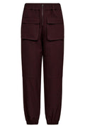 Luna Pocket Pant | Winered