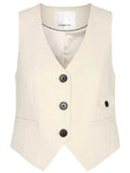 Vola Tailor Vest | Bone