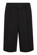 Amira Crease Bermuda 31459 | Black